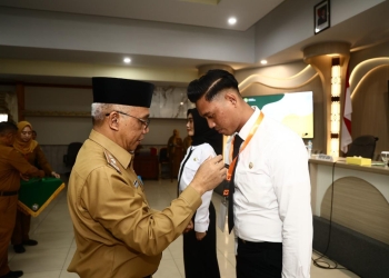 Sekda Amirullah Tekankan CPNS Harus Paham Aturan dan Tugasnya Sebagai Pelayan Publik