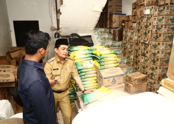 Bahasan Pimpin Sidak Kualitas Pangan, Minta Warga Lapor Jika Temukan Beras Oplosan