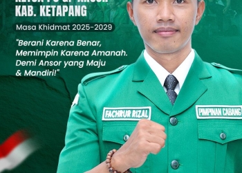 Figur Muda Potensial, Fachrul Rizal Ramaikan Bursa Calon Ketua GP Ansor Ketapang