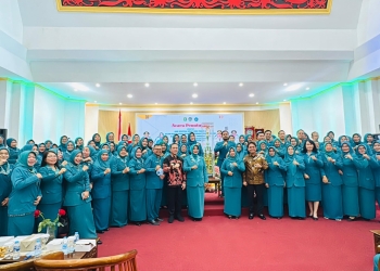 Pontianak Juara Umum HKG PKK Tingkat Provinsi Kalbar