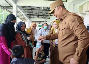 Bupati Alexander Tinjau Pelayanan RSUD Agoesdjam Ketapang