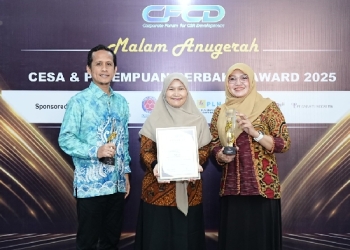 PLN UIP3B Kalimantan Dukung Perempuan Penggerak Budaya, Raih Penghargaan GOLD dalam Perempuan BERBAKTI 2025