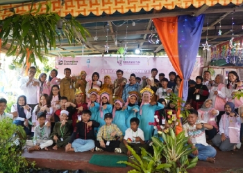 Srikandi UIP KLB Tebar Semangat Merdeka, Tingkatkan Literasi Anak Pontianak