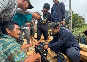 Edukasi Konversi BBM ke Listrik bagi Nelayan: PLN Buka Wawasan dan Peluang Hemat Energi di Sungai Kakap