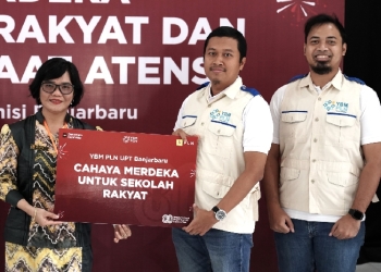 Dukung Program Presiden Prabowo Subianto, PLN Rayakan Kemerdekaan Bersama Ratusan Siswa Sekolah Rakyat