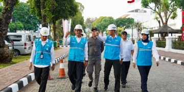 Listrik PLN Andal, Rangkaian Peringatan HUT RI Berlangsung Khidmat dan Meriah