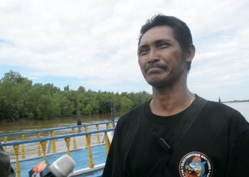 PLN UIP KLB Beri Bantuan Mesin Listrik, Nelayan Sungai Kakap Kini Bisa Berlayar Tanpa BBM