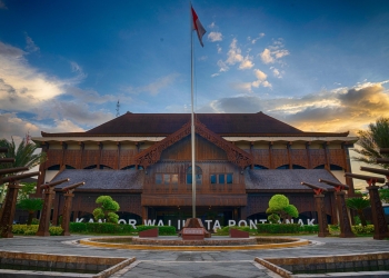 Pemkot Imbau Semua Pihak Pasang Bendera Merah Putih Sebulan Penuh Rayakan HUT RI