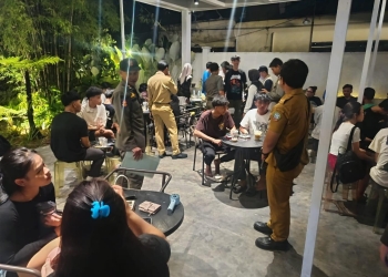 Tim Gabungan Jaring 66 Anak Lampaui Batas Jam Malam di Pontianak Barat