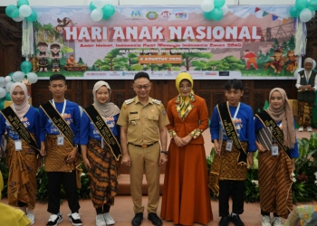 Peringatan HAN 2025, Pemkot Pontianak Komitmen Penuhi Hak Anak