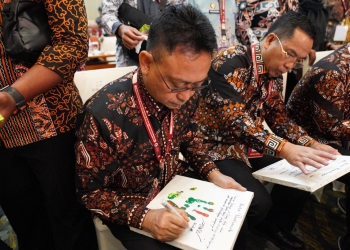 Pemkot Pontianak Dorong Revitalisasi Kawasan Cagar Budaya di Rakernas JKPI