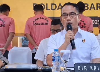 Polda Kalbar Ungkap Penjualan Solar Subsidi ke Pelaku PETI di Bengkayang