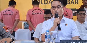 Polda Kalbar Ungkap Penjualan Solar Subsidi ke Pelaku PETI di Bengkayang