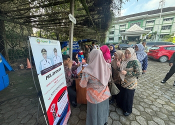Pemkot Pontianak Jemput Bola Pembayaran Pajak untuk ASN