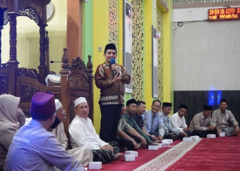 SPPG Polres Ketapang Mulai Dibangun, Bupati Alexander Letakkan Batu Pertama