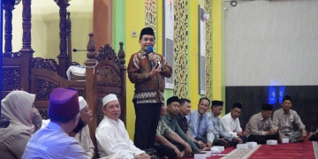 SPPG Polres Ketapang Mulai Dibangun, Bupati Alexander Letakkan Batu Pertama