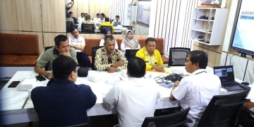 Kunjungi Kemenhub RI, Pemda Ketapang Dorong Perubahan Status Pelabuhan Tembilok