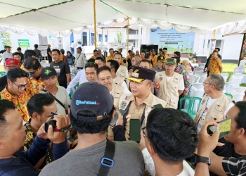 Kunjungi Kemenhub RI, Pemda Ketapang Dorong Perubahan Status Pelabuhan Tembilok