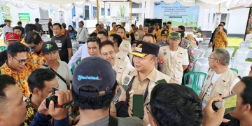 Kunjungi Kemenhub RI, Pemda Ketapang Dorong Perubahan Status Pelabuhan Tembilok