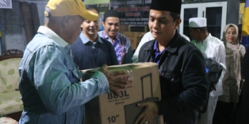 Bahasan Serahkan Bantuan Perlengkapan kepada Posyandu, Dorong Percepatan Penurunan Stunting di Pontianak