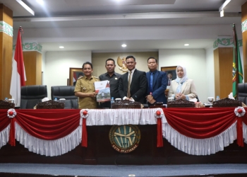 Bahasan Tegaskan Komitmen Pemkot Pontianak Genjot PAD dan Layanan Publik