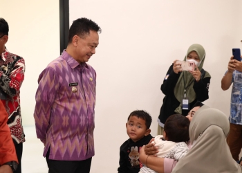 Pasar Murah HUT ke-80 RI di Pontianak Diserbu Warga