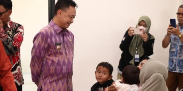 Pasar Murah HUT ke-80 RI di Pontianak Diserbu Warga