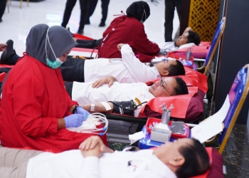 Pasar Murah HUT ke-80 RI di Pontianak Diserbu Warga