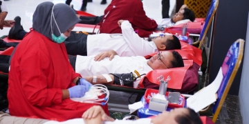 Pasar Murah HUT ke-80 RI di Pontianak Diserbu Warga