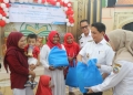 Bahasan Salurkan CSR PLN UPT Pontianak Berupa Paket Makanan Tambahan untuk Balita