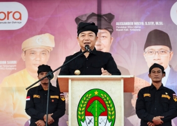 Tutup Festival Pencak Silat Tanjungpura 2025, Bupati Alex Sebut Pembangunan Jembatan Layang Mensubuk