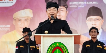 Tutup Festival Pencak Silat Tanjungpura 2025, Bupati Alex Sebut Pembangunan Jembatan Layang Mensubuk