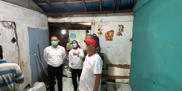 Bagikan 5.000 Bendera Merah Putih, Edi Kamtono Ajak Warga Meriahkan HUT ke-80 RI