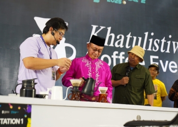 Perkuat Identitas Pontianak Sebagai Kota Kreatif Kuliner, Edi Kamtono Harap Khatulistiwa Coffee Event Jadi Agenda Tahunan