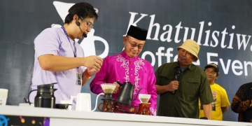 Perkuat Identitas Pontianak Sebagai Kota Kreatif Kuliner, Edi Kamtono Harap Khatulistiwa Coffee Event Jadi Agenda Tahunan