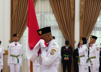 Pesan Wako Pontianak: Paskibraka Harus Jadi Teladan Generasi Muda