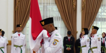 Pesan Wako Pontianak: Paskibraka Harus Jadi Teladan Generasi Muda