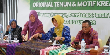 Pesan Wako Pontianak: Paskibraka Harus Jadi Teladan Generasi Muda