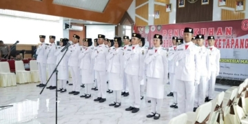 Pesan Wako Pontianak: Paskibraka Harus Jadi Teladan Generasi Muda