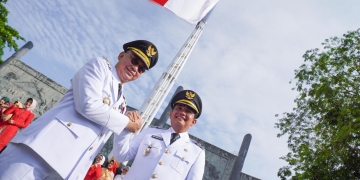 80 Tahun RI, Edi-Bahasan Fokus Lanjutkan Program Infrastruktur, Kesehatan dan Pendidikan