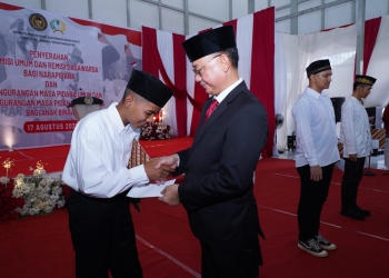 80 Tahun RI, Edi-Bahasan Fokus Lanjutkan Program Infrastruktur, Kesehatan dan Pendidikan