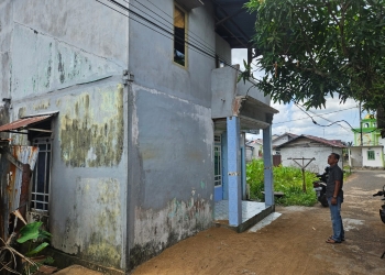 Warga Desa Limbung Geger Aksi Teror Pembakar Rumah