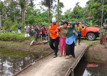 Warga Sungai Ambawang Hilang Saat Mencari Pakis