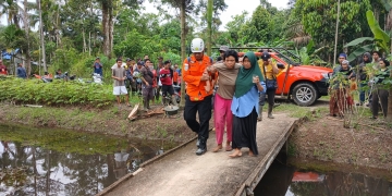 Warga Sungai Ambawang Hilang Saat Mencari Pakis