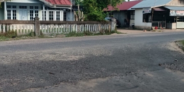 Telan Anggaran Hampir Rp 1 M, Pengerjaan Proyek Peningkatan Jalan Gusti Hamzah Diminta Tak Asal Jadi
