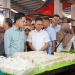 Edi Kamtono Dampingi Wapres Gibran Tinjau Pasar Flamboyan Pontianak