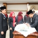 Pelantikan dan pengukuhan pejabat struktural dan fungsional. (Foto: Kominfo/Prokopim Pontianak)