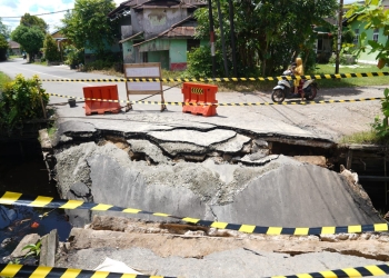 Pemkot Pontianak Pastikan Perbaikan Jembatan Dharma Putra Dimulai Pekan Depan, Segini Anggarannya