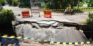 Pemkot Pontianak Pastikan Perbaikan Jembatan Dharma Putra Dimulai Pekan Depan, Segini Anggarannya