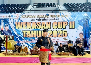 Alexander Wilyo Bakal Kirim Pemenang Pencak Silat Wekasan Competition II ke India